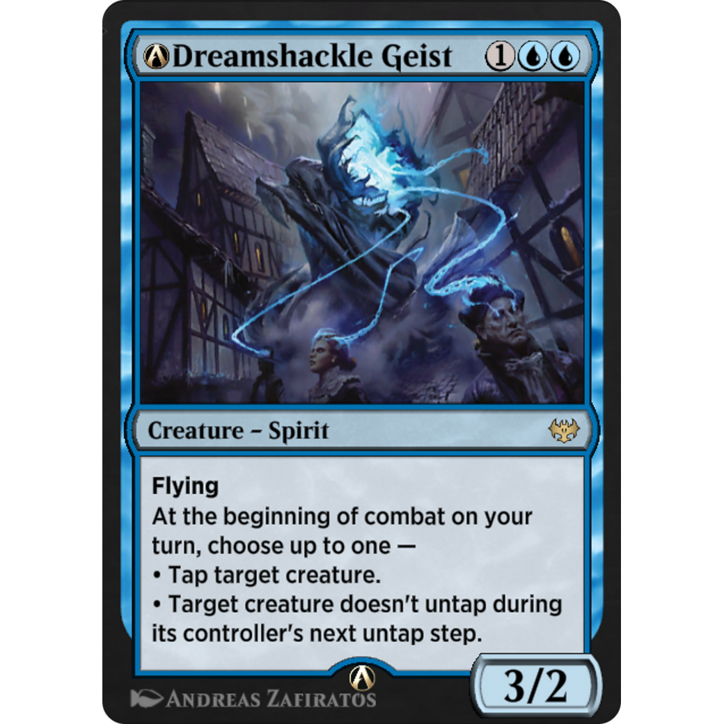A-Dreamshackle Geist (VOW-A-58) - Innistrad: Crimson Vow