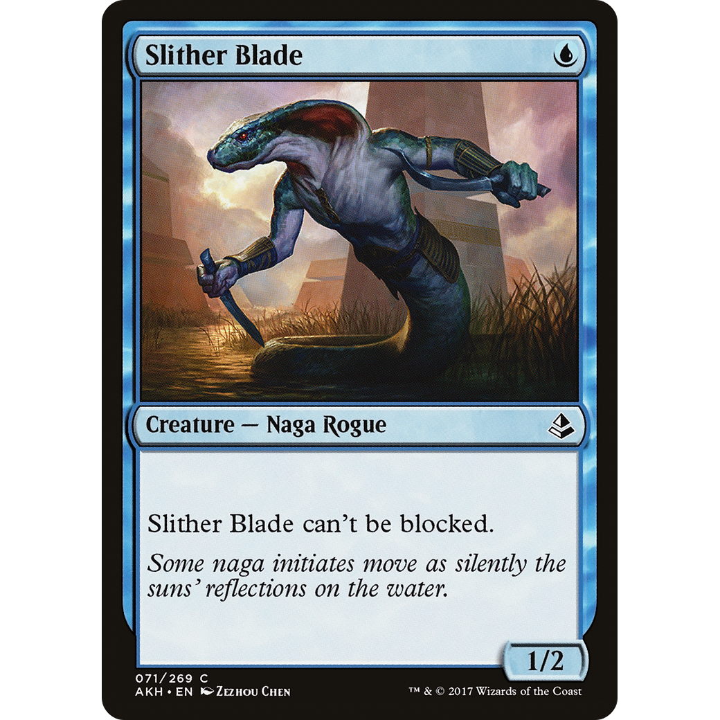 Slither Blade (AKH-071) - Amonkhet