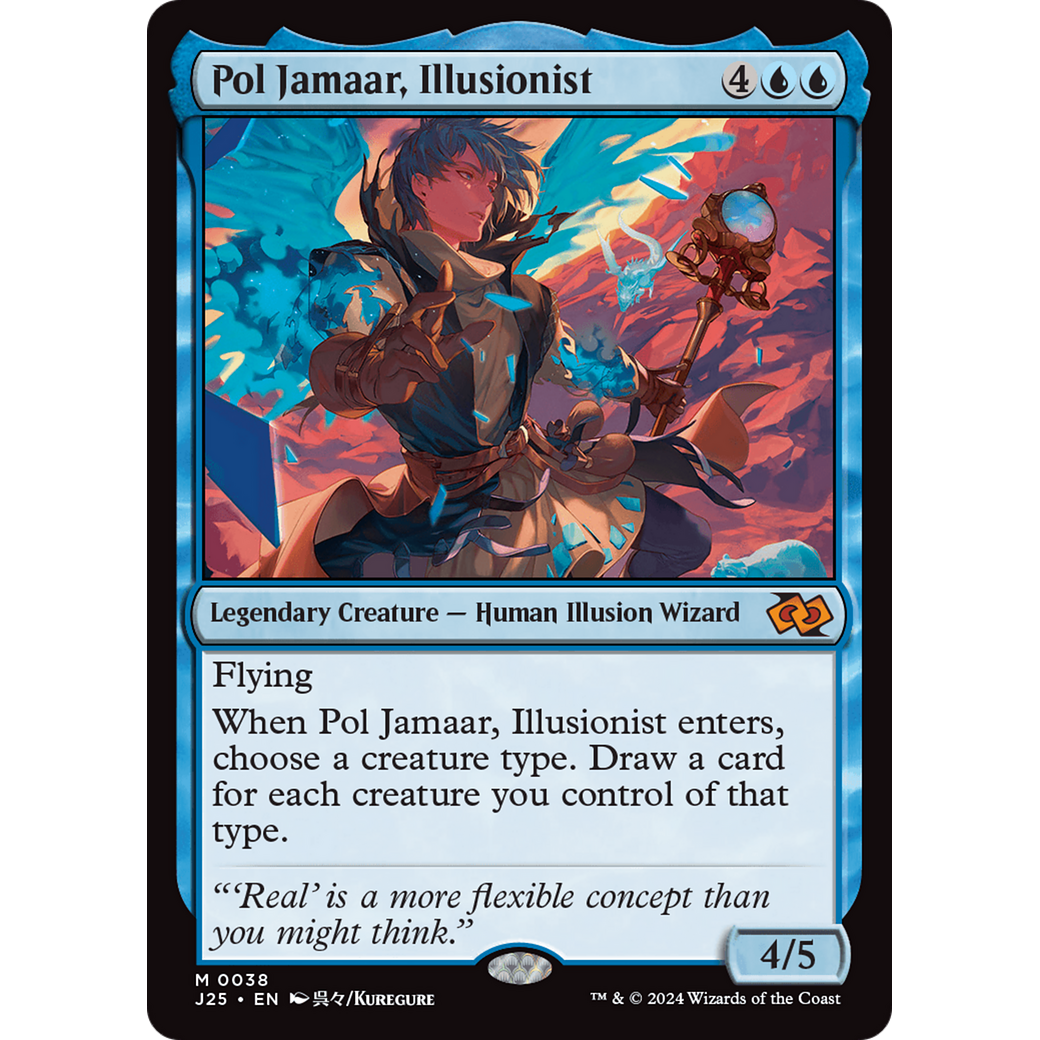 Pol Jamaar, Illusionist (J25-038) - Foundations Jumpstart