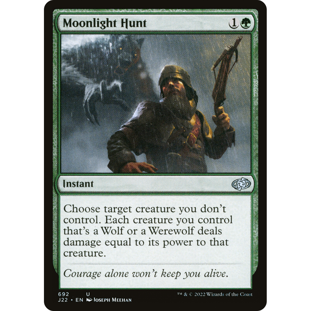 Moonlight Hunt (J22-692) - Jumpstart 2022