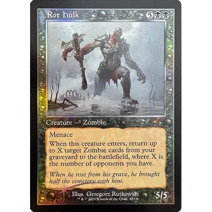 Rot Hulk (Retro Frame) (SLD-851) - Secret Lair Drop Series Foil