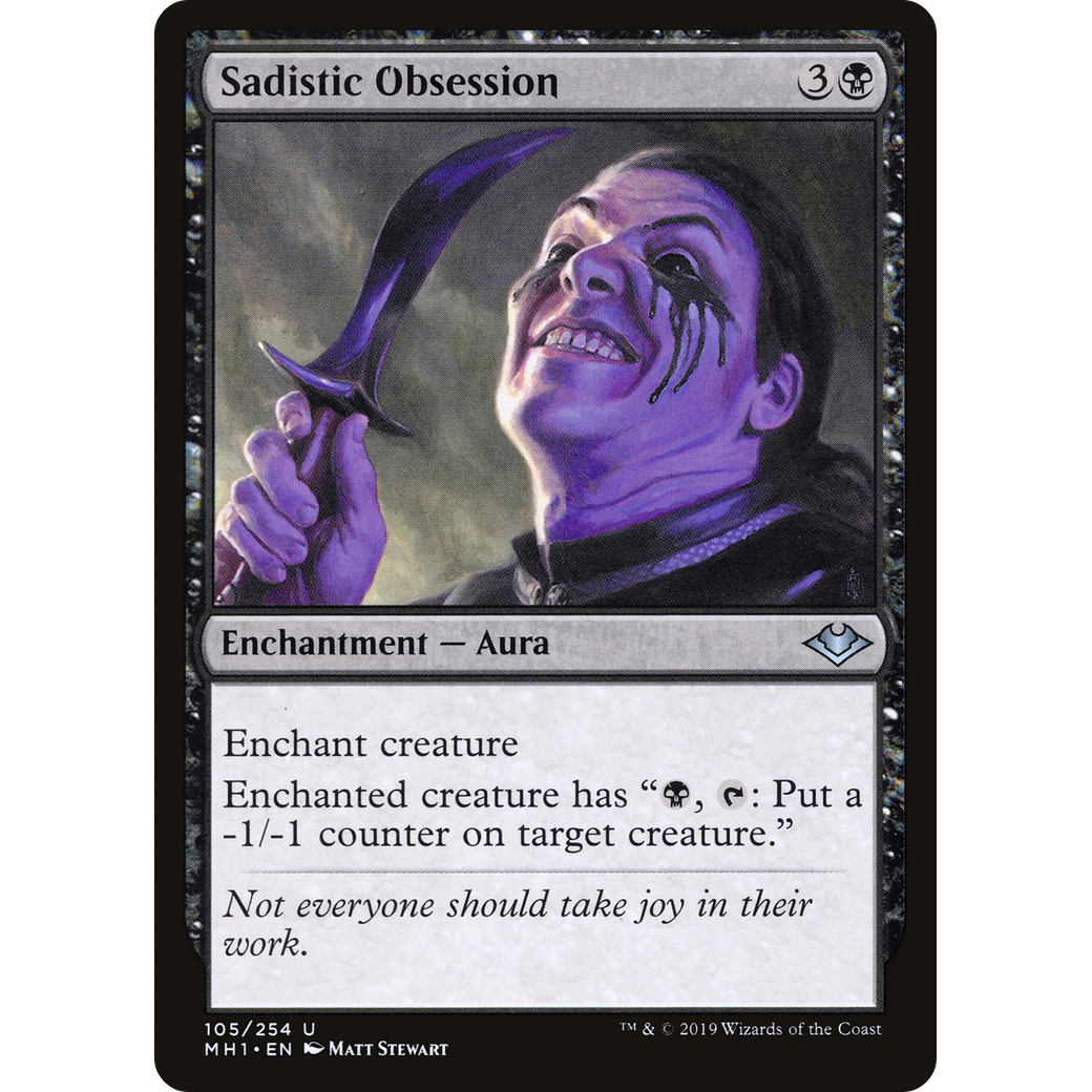 Sadistic Obsession (MH1-105) - Modern Horizons
