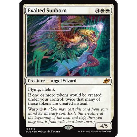 Exalted Sunborn (EOE-015) - Edge of Eternities Foil