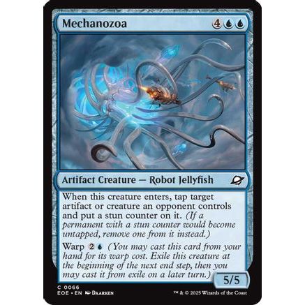 Mechanozoa (EOE-066) - Edge of Eternities Foil