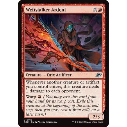 Weftstalker Ardent (EOE-169) - Edge of Eternities