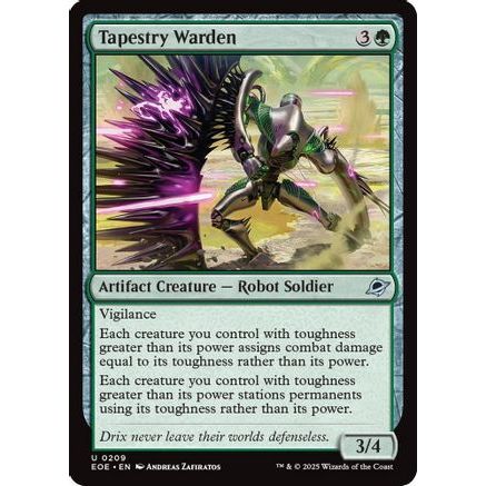 Tapestry Warden (EOE-209) - Edge of Eternities Foil