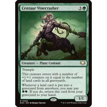 Centaur Vinecrasher (EOC-094) - Commander: Edge of Eternities