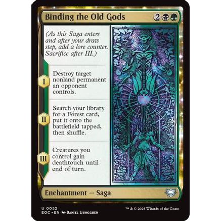 Binding the Old Gods (EOC-052) - Commander: Edge of Eternities