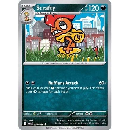Scrafty 58 - SV White Flare