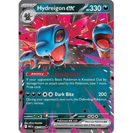 Hydreigon ex 67 - SV White Flare Holofoil