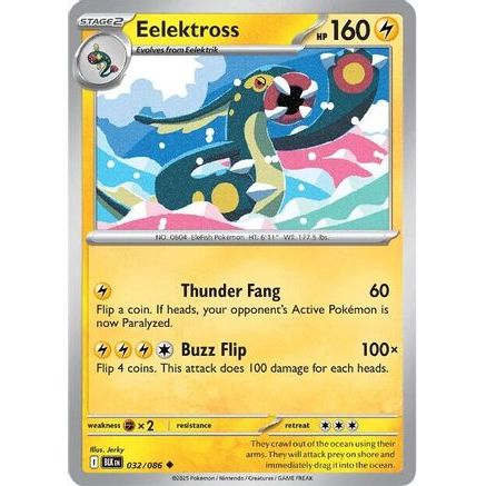 Eelektross 32 - SV Black Bolt