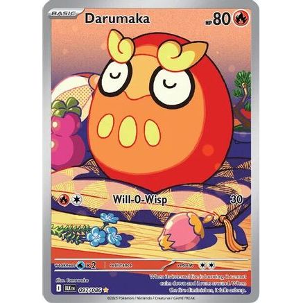 Darumaka - 097/086 97 - SV Black Bolt Holofoil