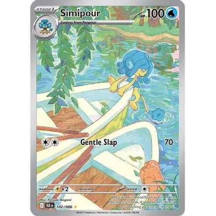 Simipour - 102/086 102 - SV Black Bolt Holofoil