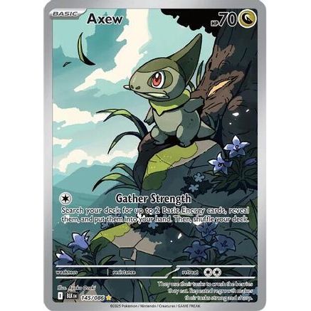 Axew - 145/086 145 - SV Black Bolt Holofoil