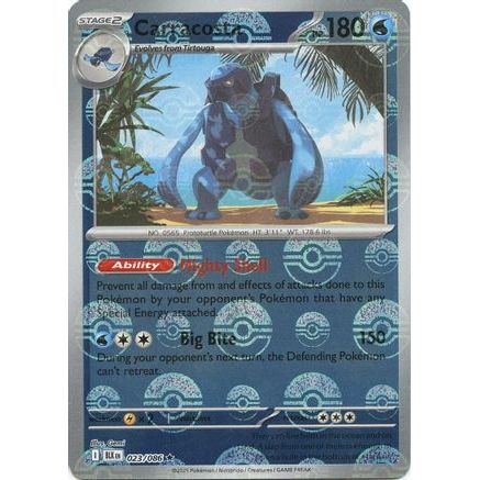 Carracosta (Poke Ball Pattern) 23 - SV Black Bolt Holofoil