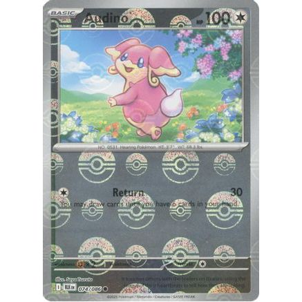 Audino (Poke Ball Pattern) 74 - SV Black Bolt Holofoil