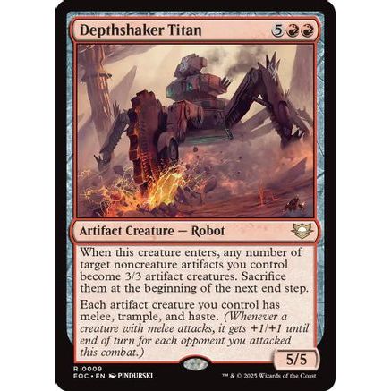 Depthshaker Titan (EOC-009) - Commander: Edge of Eternities