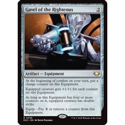 Gavel of the Righteous (EOC-055) - Commander: Edge of Eternities