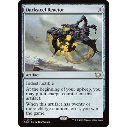 Darksteel Reactor (EOC-134) - Commander: Edge of Eternities
