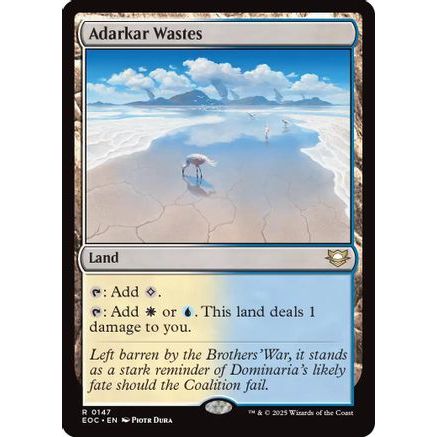 Adarkar Wastes (EOC-147) - Commander: Edge of Eternities