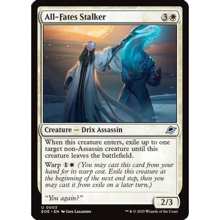 All-Fates Stalker (EOE-003) - Edge of Eternities Foil