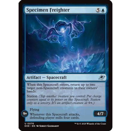 Specimen Freighter (EOE-076) - Edge of Eternities Foil