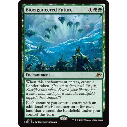 Bioengineered Future (EOE-172) - Edge of Eternities Foil