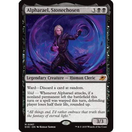 Alpharael, Stonechosen (EOE-087) - Edge of Eternities Foil