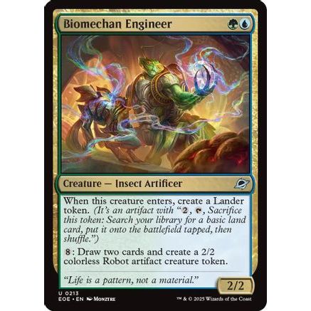 Biomechan Engineer (EOE-213) - Edge of Eternities Foil
