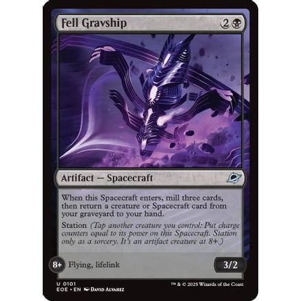 Fell Gravship (EOE-101) - Edge of Eternities Foil