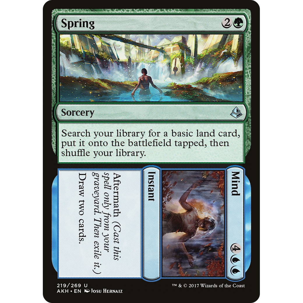 Spring // Mind (AKH-219) - Amonkhet