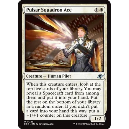 Pulsar Squadron Ace (EOE-028) - Edge of Eternities