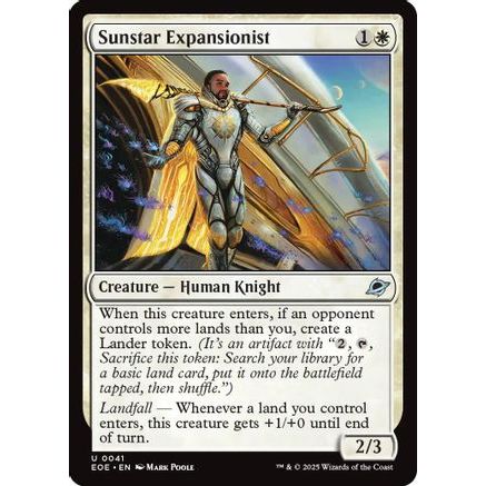 Sunstar Expansionist (EOE-041) - Edge of Eternities