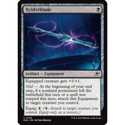 Hylderblade (EOE-106) - Edge of Eternities Foil