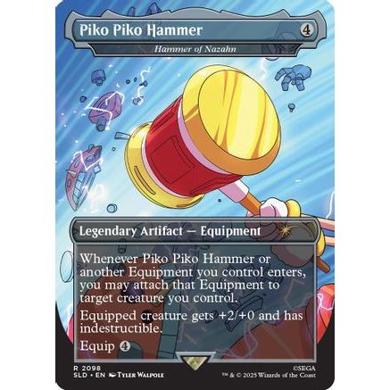 Piko Piko Hammer - Hammer of Nazahn (SLD-2098) - Secret Lair Drop Series