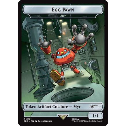 Egg Pawn - Myr Token (SLD-2101) - Secret Lair Drop Series