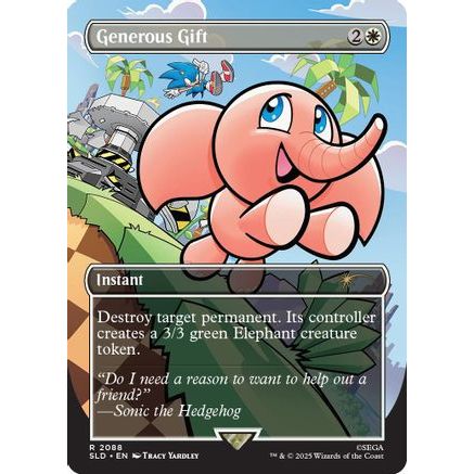 Generous Gift (2088) (SLD-2088) - Secret Lair Drop Series