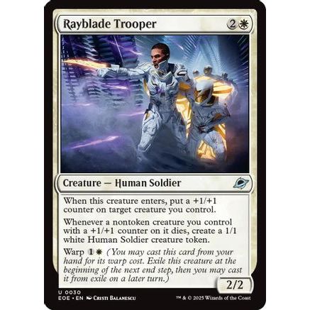 Rayblade Trooper (EOE-030) - Edge of Eternities