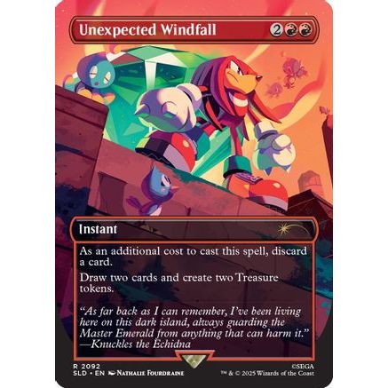 Unexpected Windfall (2092) (SLD-2092) - Secret Lair Drop Series