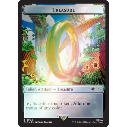 Treasure Token (2094) (Rainbow Foil) (SLD-2094) - Secret Lair Drop Series Foil