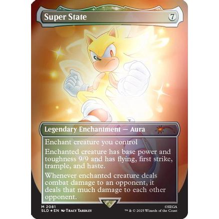 Super State (Rainbow Foil) (SLD-2081) - Secret Lair Drop Series Foil
