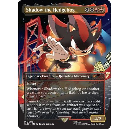 Shadow the Hedgehog (SLD-2086) - Secret Lair Drop Series