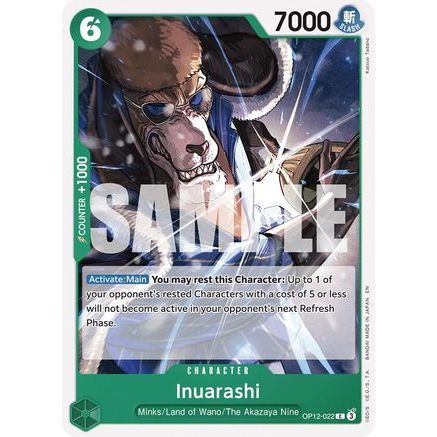 Inuarashi (OP12-022) - Legacy of the Master