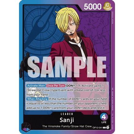 Sanji (041) (OP12-041) - Legacy of the Master