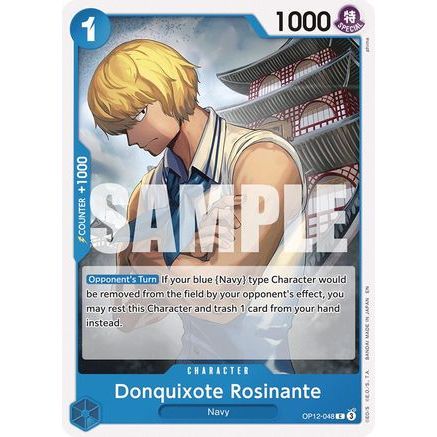 Donquixote Rosinante (048) (OP12-048) - Legacy of the Master