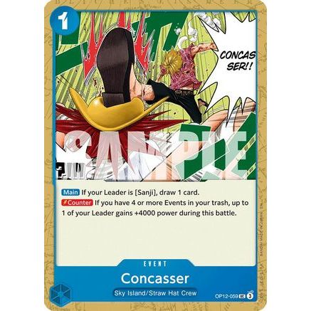 Concasser (OP12-059) - Legacy of the Master