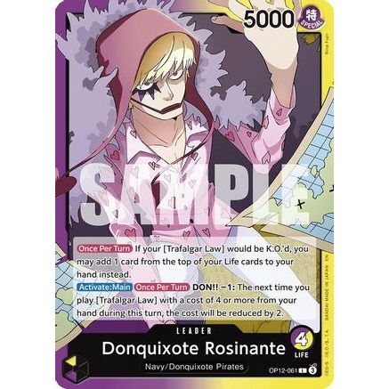 Donquixote Rosinante (061) (OP12-061) - Legacy of the Master