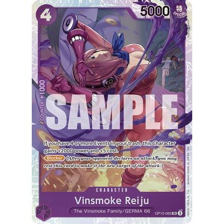 Vinsmoke Reiju (OP12-063) - Legacy of the Master Foil