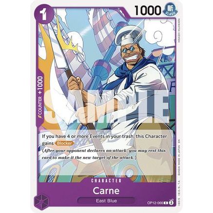 Carne (OP12-066) - Legacy of the Master