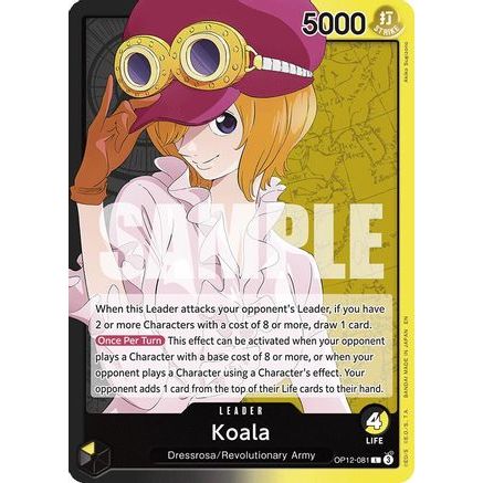 Koala (081) (OP12-081) - Legacy of the Master